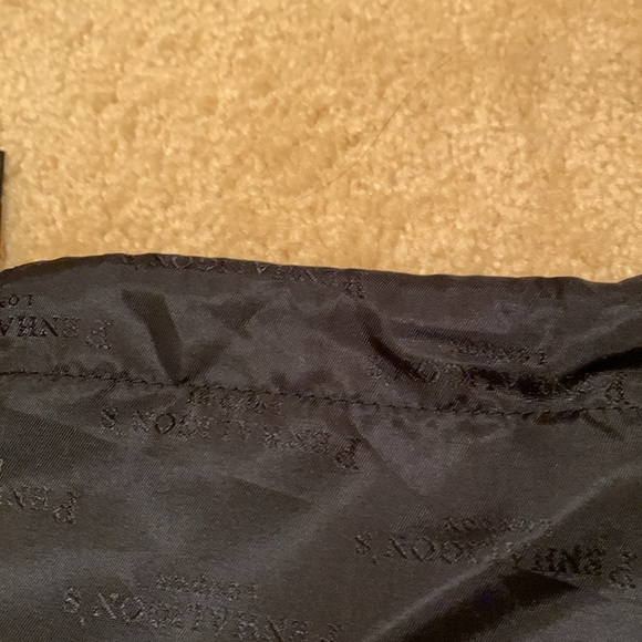 Penhaligon dust bag with corded leather tabbed pulls - Picture 6 of 8